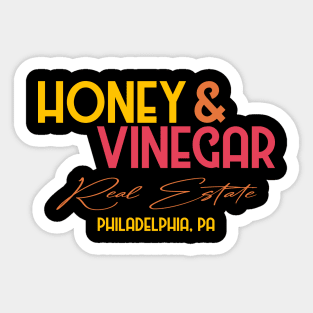 Honey & Vinegar Realty Sticker